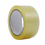 Ruban adhésif polypropylène transparent silencieux résistant 50 mm x 66 m 45 µ - Lot de 6