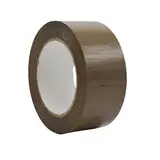 Ruban adhésif polypropylène havane 50 mm x 100 m - Ruban adhésif emballage - Lot de 6