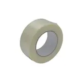 Ruban adhésif armé fil à fil transparent BOPP 48 mm x 50 m - Ruban adhésif emballage