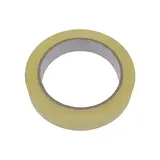 Ruban adhésif transparent 19 mm x 66 m polypropylène - Ruban adhésif emballage - Lot de 8