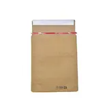 Enveloppes à bulles matelassées kraft 15x21,5+4,5cm, paquet de 50