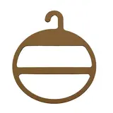 Cintres porte-foulard carton ø14 cm