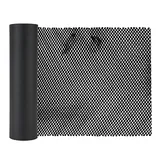 Papier de calage alvéolé Nid d'abeille noir, 50 cm x 30 m