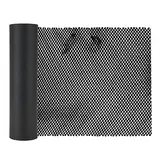 Papier de calage alvéolé Nid d'abeille noir, 50 cm x 30 m