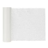 Papier de calage alvéolé Nid d'abeille blanc, 50 cm x 30 m