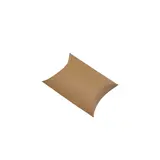 Boîte berlingot kraft brun 7 x 7 x 3 cm – Paquet de 100