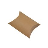 Boîte berlingot kraft brun 11 x 9 x 3 cm – Paquet de 100