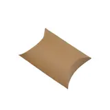 Boîte berlingot kraft brun 11 x 9 x 3 cm – Paquet de 100