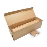 Papier nid d’abeille 50 cm x 100 m avec boîte distributrice - Papier de calage