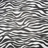 Papier de soie imprimé zèbre 50x70cm 17g/m² – Paquet de 120 feuilles