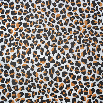 Papier de soie imprimé léopard 50x70cm 17g/m² – Paquet de 120 feuilles
