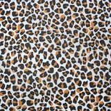 Papier de soie imprimé léopard 50x70cm 17g/m² – Paquet de 120 feuilles