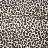 Papier de soie imprimé léopard 50x70cm 17g/m² – Paquet de 120 feuilles