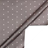 Papier cadeau couché noir nid d’abeille dorure cuivre 70 cm x 25 m 80 g/m² – le rouleau