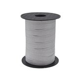 Bolduc argent pailleté 10 mm x 100 m polypropylène