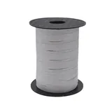 Bolduc argent pailleté 10 mm x 100 m polypropylène