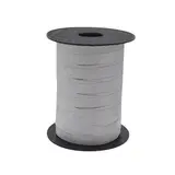 Bolduc argent pailleté 10 mm x 100 m polypropylène