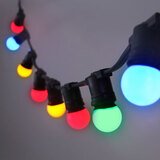 Guirlande extérieure 10 ampoules B22 LED - Guirlandes lumineuses