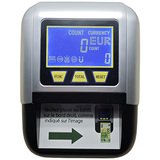 Compteur de billets Euros et détecteur de faux - sur secteur