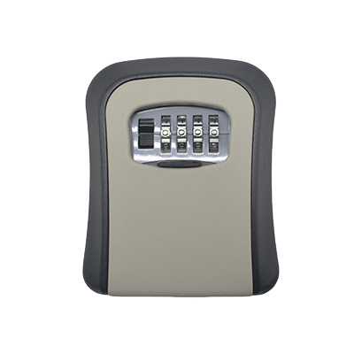 Boîte à clés murale sécurisée à code 4 chiffres - Alliage Aluminium