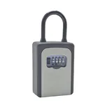 Boîte à clés nomade à code avec anse amovible - Alliage Aluminium