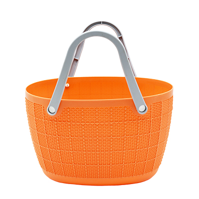Panier libre-service orange 17 litres