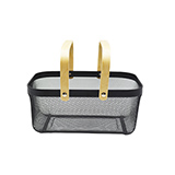 Panier libre-service métal mesh rectangle - 13 litres - Paniers libre-service et chariots