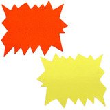 Éclatés fluo 2 faces