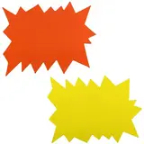 Éclatés fluo 2 faces