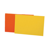 Feuilles fluo 2 faces - taille 3