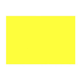 Feuilles jaune fluo - taille 1