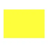Feuilles jaune fluo - taille 1