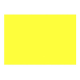 Feuilles jaune fluo - taille 2