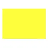 Feuilles jaune fluo - taille 2