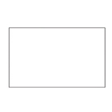 Cartons blancs indélébiles 2 faces - taille 1