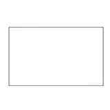 Cartons blancs indélébiles 2 faces - taille 1