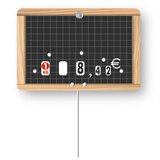 Étiquette à roulettes pique inox écolière noir 10,5 x 7 cm – Paquet de 10 - Étiquettes à pique