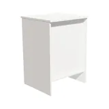 Comptoir d'accueil blanc craie 60 x 52 x 88 cm