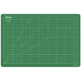 Plaque de découpe quadrillée