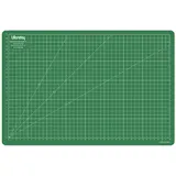 Plaque de découpe quadrillée