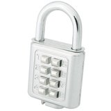 Cadenas à combinaison digitale 8 chiffres