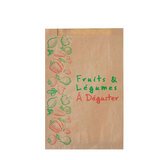 Sacs kraft fruits et légumes - Sacs fruits et légumes