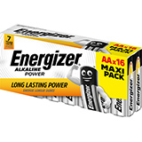 Piles alcalines LR06 AA Energizer Family pack - Piles