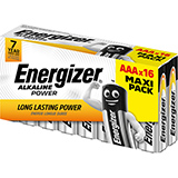 Piles alcalines LR03 AAA Energizer Family pack - Piles
