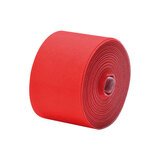 Bâche jupe cache palette intissé, rouge, 15 cm x 50 m - Habillages tête de gondole