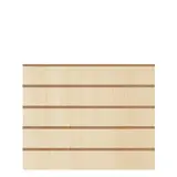 Panneau rainuré Érable, entraxe 15 cm