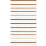 Panneau rainuré Blanc Craie, entraxe 10 cm - Ligne Crémawall
