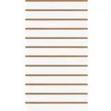 Panneau rainuré Blanc Craie, entraxe 10 cm