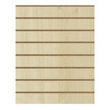 Panneau rainuré Érable, entraxe 15 cm