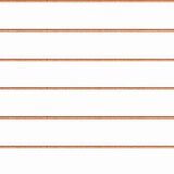 Panneau rainuré Blanc Craie, entraxe 20 cm